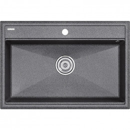 Мойка для кухни Paulmark StepIA PM117551-DG 75x51 графит