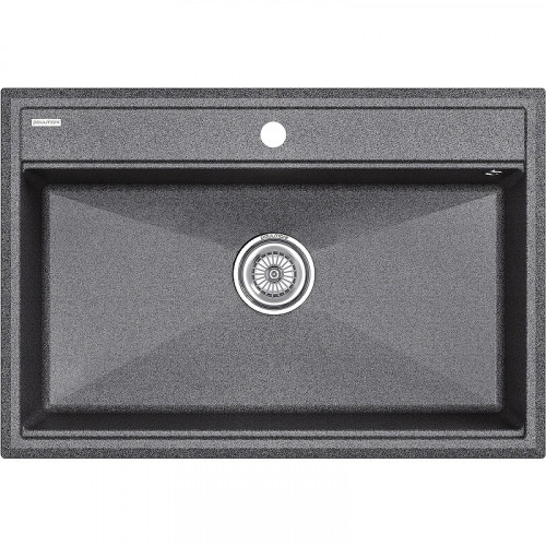 Мойка для кухни Paulmark StepIA PM117551-DG 75x51 графит
