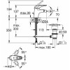 Смеситель для биде Grohe Eurostyle New 33565003