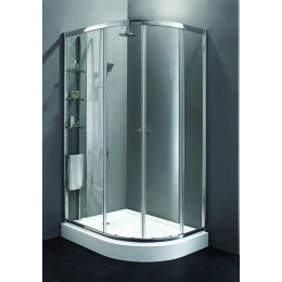 Cezares Душевой уголок ANIMA-W-RH-2-120/90-C-Cr-L