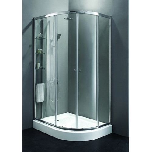 Cezares Душевой уголок ANIMA-W-RH-2-120/90-C-Cr-L