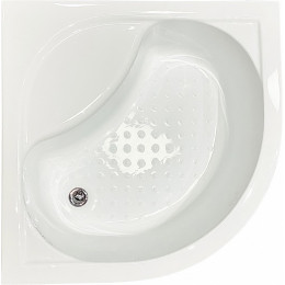 Royal Bath Душевой уголок RB 90BK-C-BL 90х90х200