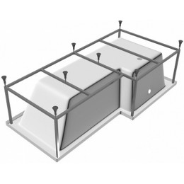 Vayer Каркас для ванны Options 165