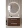 BelBagno Мебель для ванной Eco Cer-N 80 CZR-8073-80 орех шоколад софт ручки серые