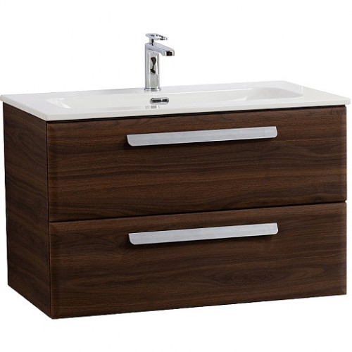 BelBagno Мебель для ванной Eco Cer-N 80 CZR-8073-80 орех шоколад софт ручки серые