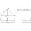 Koller Pool Каркас для ванны Tera 135х135
