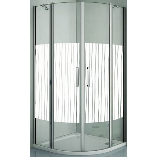 Good Door Душевой уголок PANDORA R-100-T-CH