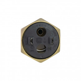 ТЭН 1,2кВт (1200Вт) RCT, резьбовой 42мм для Ariston, De Luxe, Real, Thermex, под анод М6, R182295