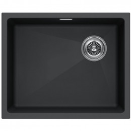 Мойка для кухни Paulmark Lumi UNI-SKEW LU55SK-AN 55.5x44 антрацит