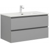 Aquanet Мебель для ванной Вега 2.0 90 Flat подвесная мисти грин матовая