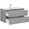 Aquanet Мебель для ванной Вега 2.0 90 Flat подвесная мисти грин матовая