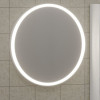 Зеркало СаНта Луна 80 900513 с LED-подсветкой, универсальное