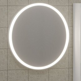 Зеркало СаНта Луна 80 900513 с LED-подсветкой, универсальное