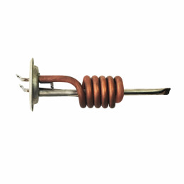 ТЭН 2кВт (2000Вт) RF для водонагревателя Thermex, Garanterm, М6, контакты под винт, 10355