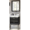 Kerama Marazzi Мебель для ванной Pompei 60, 2 ящика, черная
