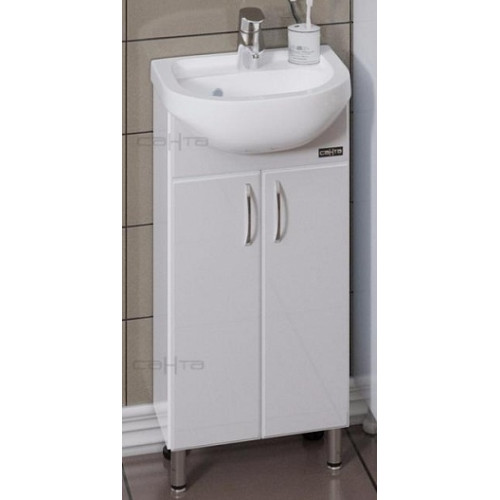 СанТа Тумба с раковиной Сити 40