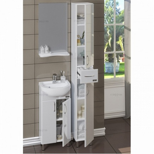 СанТа Тумба с раковиной Сити 40