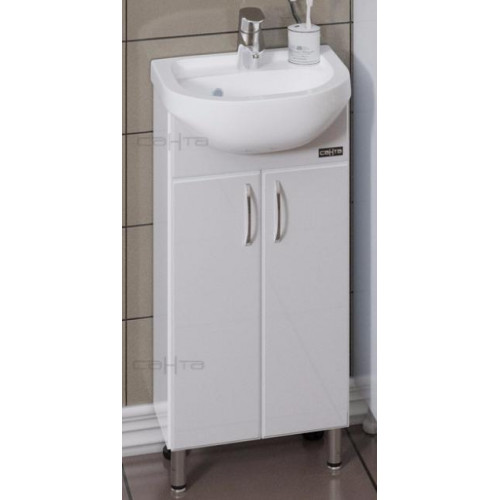 СанТа Тумба с раковиной Сити 40