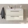 BelBagno Мебель для ванной Eco Cer-N 80 CZR-8073-80 брашированная альпака ручки серые