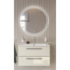 BelBagno Мебель для ванной Eco Cer-N 80 CZR-8073-80 брашированная альпака ручки серые