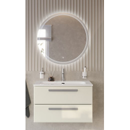 BelBagno Мебель для ванной Eco Cer-N 80 CZR-8073-80 брашированная альпака ручки серые