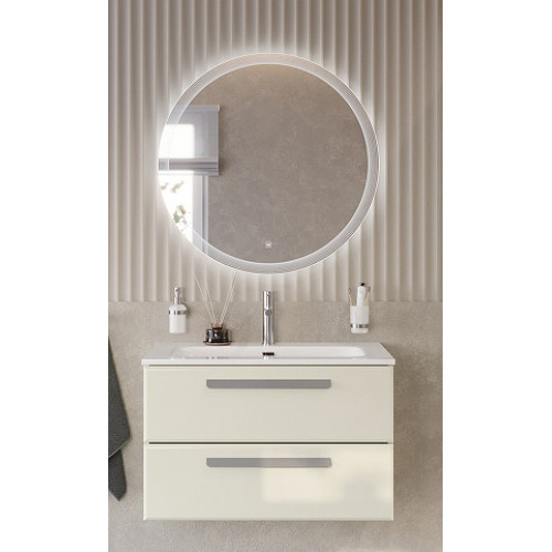 BelBagno Мебель для ванной Eco Cer-N 80 CZR-8073-80 брашированная альпака ручки серые