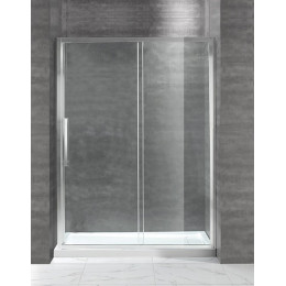 Cezares Душевая дверь в нишу LUX-SOFT-W-BF-1-140-C-Cr-IV