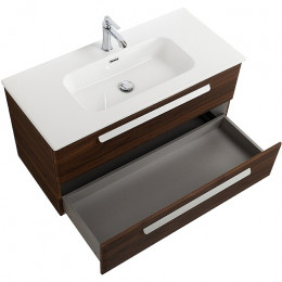 BelBagno Мебель для ванной Eco Cer-N 100 CZR-8095-100 орех шоколад софт ручки сатин