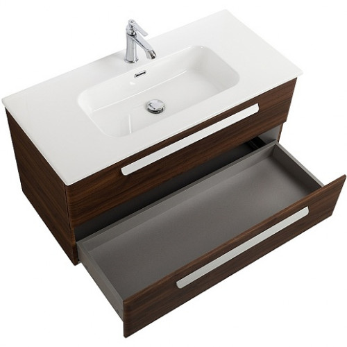 BelBagno Мебель для ванной Eco Cer-N 100 CZR-8095-100 орех шоколад софт ручки сатин