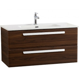 BelBagno Мебель для ванной Eco Cer-N 100 CZR-8095-100 орех шоколад софт ручки сатин