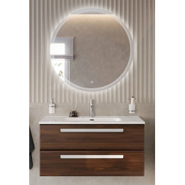 BelBagno Мебель для ванной Eco Cer-N 100 CZR-8095-100 орех шоколад софт ручки сатин