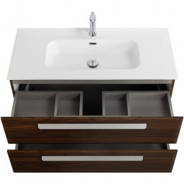 BelBagno Мебель для ванной Eco Cer-N 100 CZR-8095-100 орех шоколад софт ручки сатин