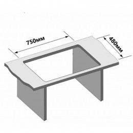 Мойка для кухни Gerhans K37851В-R 78x51 графит