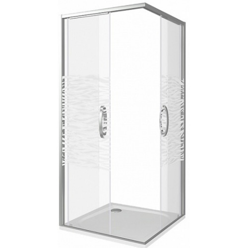 Good Door Душевой уголок Antares CR-90-W-CH
