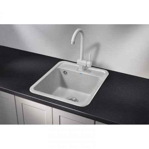 Кухонная мойка Granula Standart ST-4202 43x50 базальт