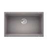 Кухонная мойка Blanco Etagon 700-U Silgranit, алюметаллик