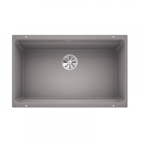 Кухонная мойка Blanco Etagon 700-U Silgranit, алюметаллик