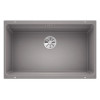 Кухонная мойка Blanco Etagon 700-U Silgranit, алюметаллик