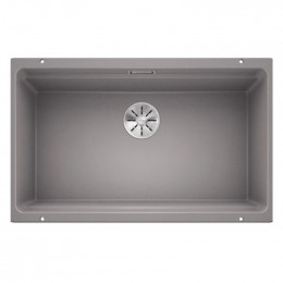 Кухонная мойка Blanco Etagon 700-U Silgranit, алюметаллик