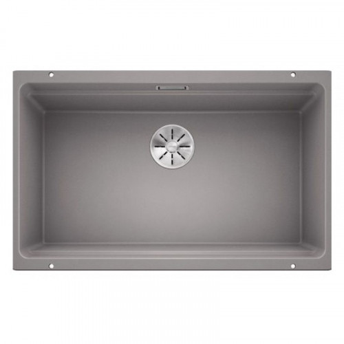 Кухонная мойка Blanco Etagon 700-U Silgranit, алюметаллик
