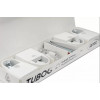 Стальной трубчатый радиатор Rifar Tubog 3052 B1, 24 секций белый, боковое подключение