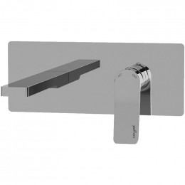 Смеситель для раковины Paffoni Tilt TI105ST сталь