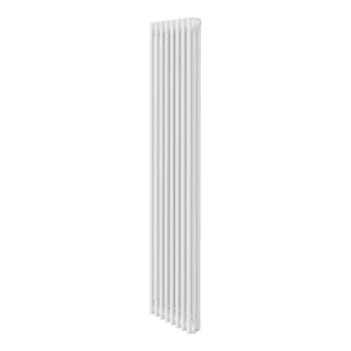 Трубчатый дизайн-радиатор Royal Thermo Insignia VC3180 8 секций, белый, нижнее подключение