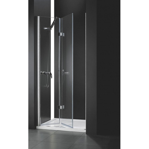 Cezares Душевая дверь в нишу ELENA-W-BS-13-40+50/50-C-Cr