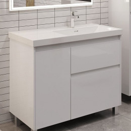 Aquanet Мебель для ванной Nova Lite 2.0 100 R белая
