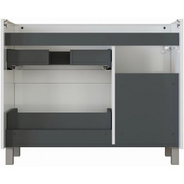 Aquanet Мебель для ванной Nova Lite 2.0 100 R белая