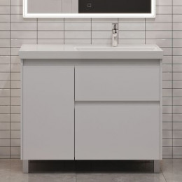Aquanet Мебель для ванной Nova Lite 2.0 100 R белая
