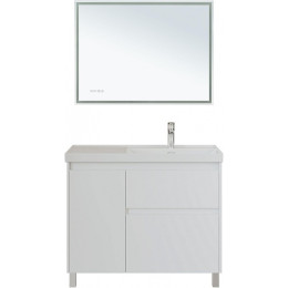 Aquanet Мебель для ванной Nova Lite 2.0 100 R белая
