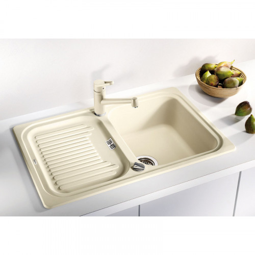 Комплект мойка Blanco Classic 45 S и смеситель Blanco Mida Silgranit, кофе 521313M2