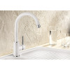 Комплект мойка Blanco Classic 45 S и смеситель Blanco Mida Silgranit, кофе 521313M2
